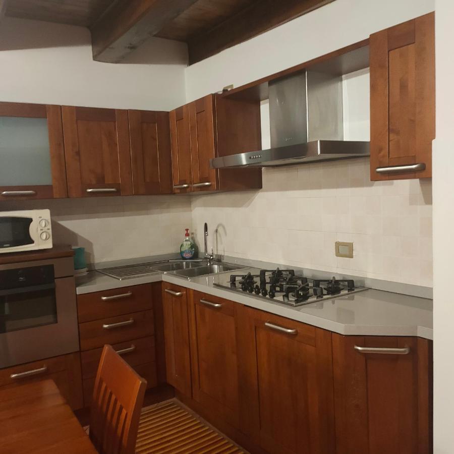 Appartamento Centro 莱科 外观 照片